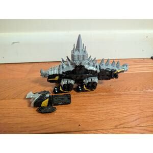 POWER RANGERS Sentai Ryusoulger Dino Fury DX Black Mill Needle Stego Spike Zord